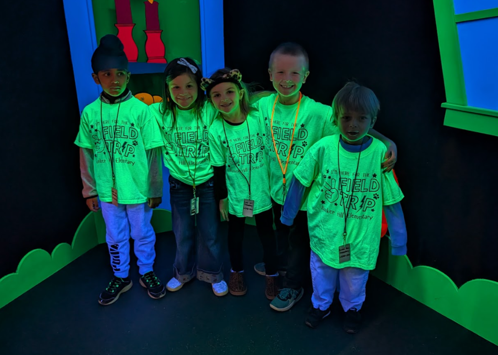 first grade field trip