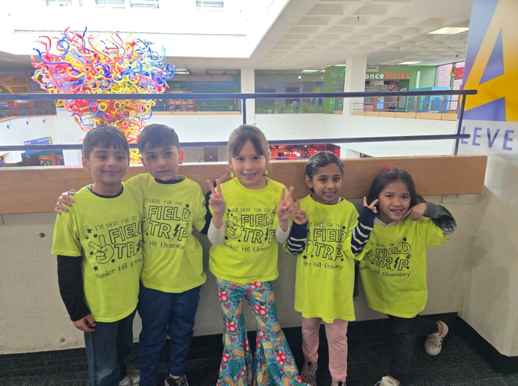 first grade field trip