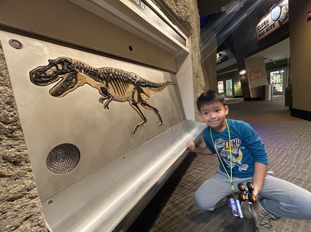 first grade field trip