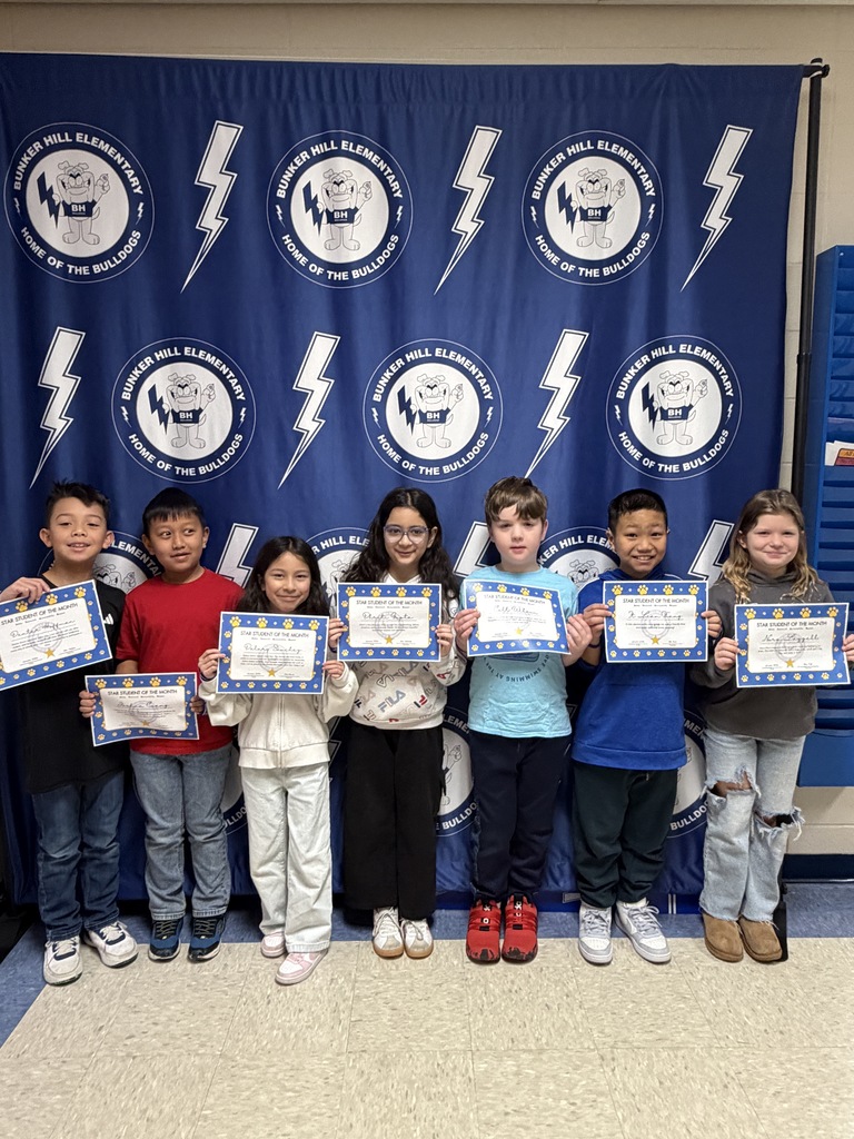 January Star Students