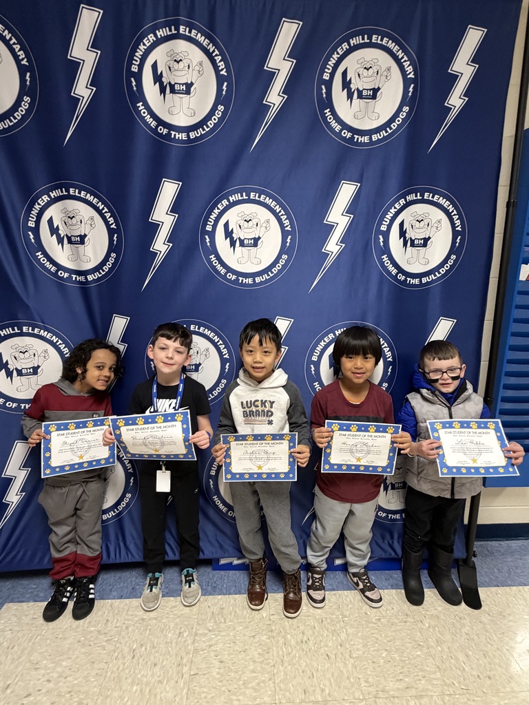 January Star Students