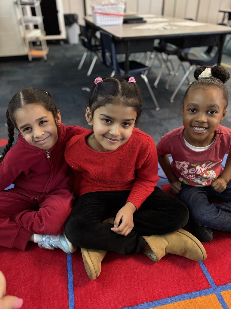 Wearing RED to celebrate #FTCSCWeLoveOurSchool