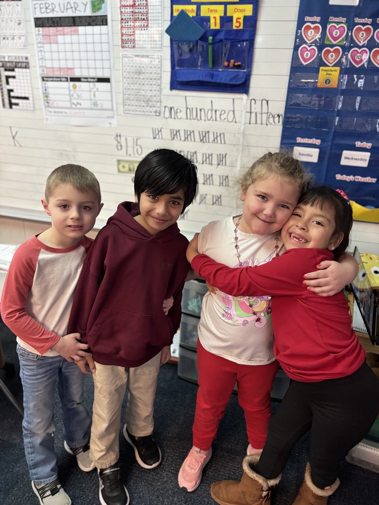 Wearing RED to celebrate #FTCSCWeLoveOurSchool