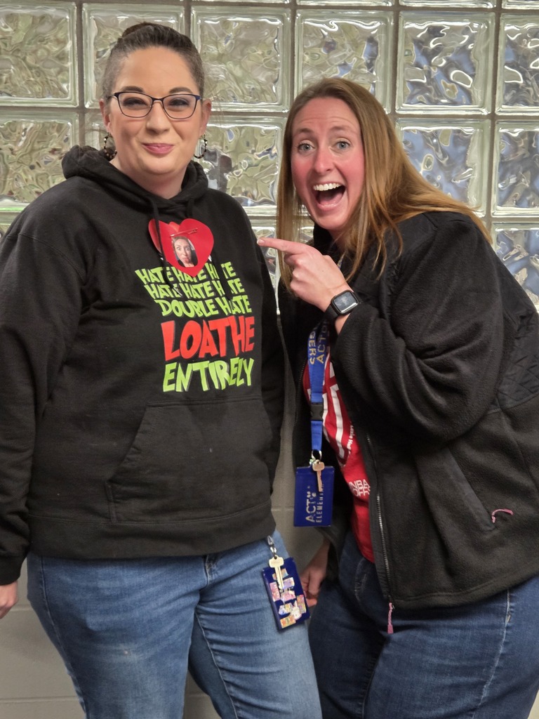 Wearing RED to celebrate #FTCSCWeLoveOurSchool