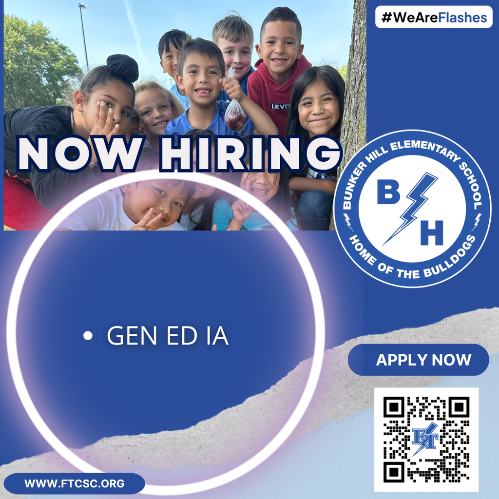 Hiring a Gen Ed IA Flyer