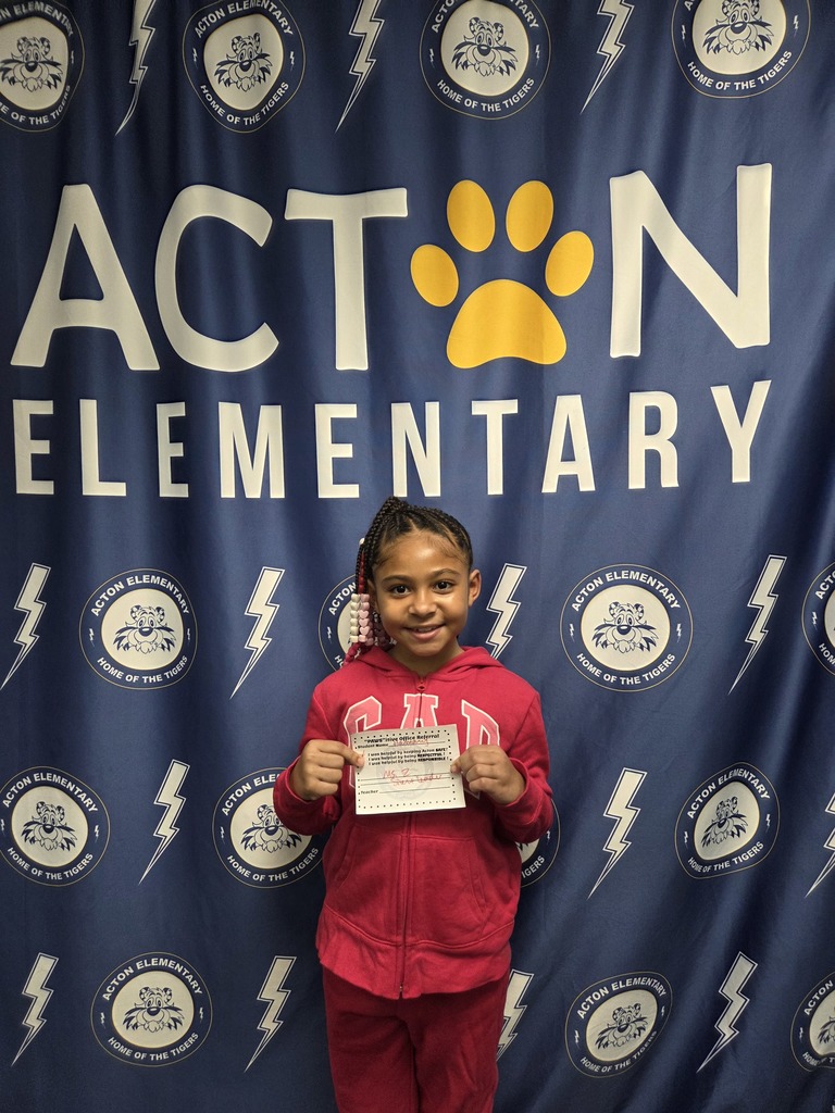 Student with Pawsitive Office Referral