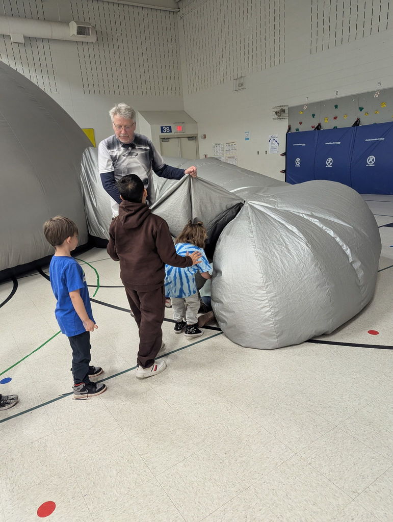 Sky Dome Planetarium by Mobile Ed Productions