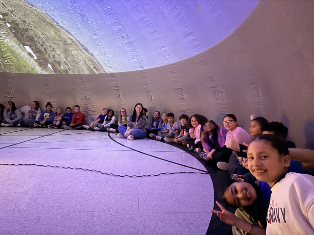 Sky Dome Planetarium by Mobile Ed Productions
