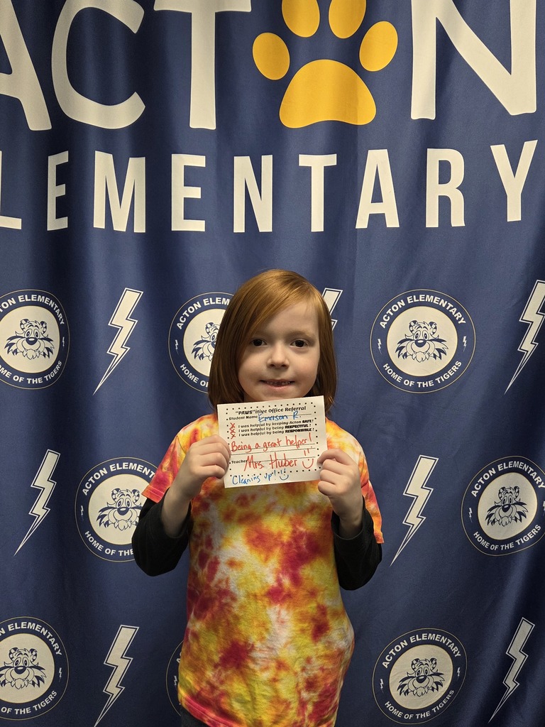 Student with Pawsitive Office Referral