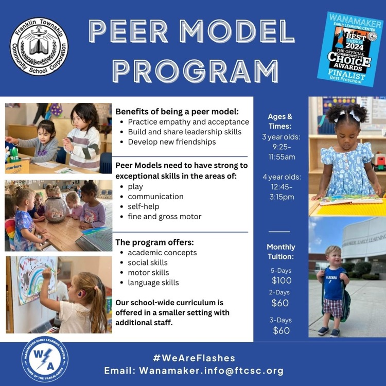 peer model program