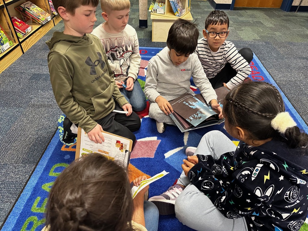 Read Across America reading group