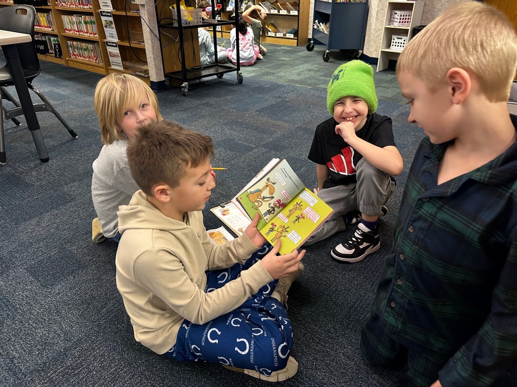 Read Across America reading group