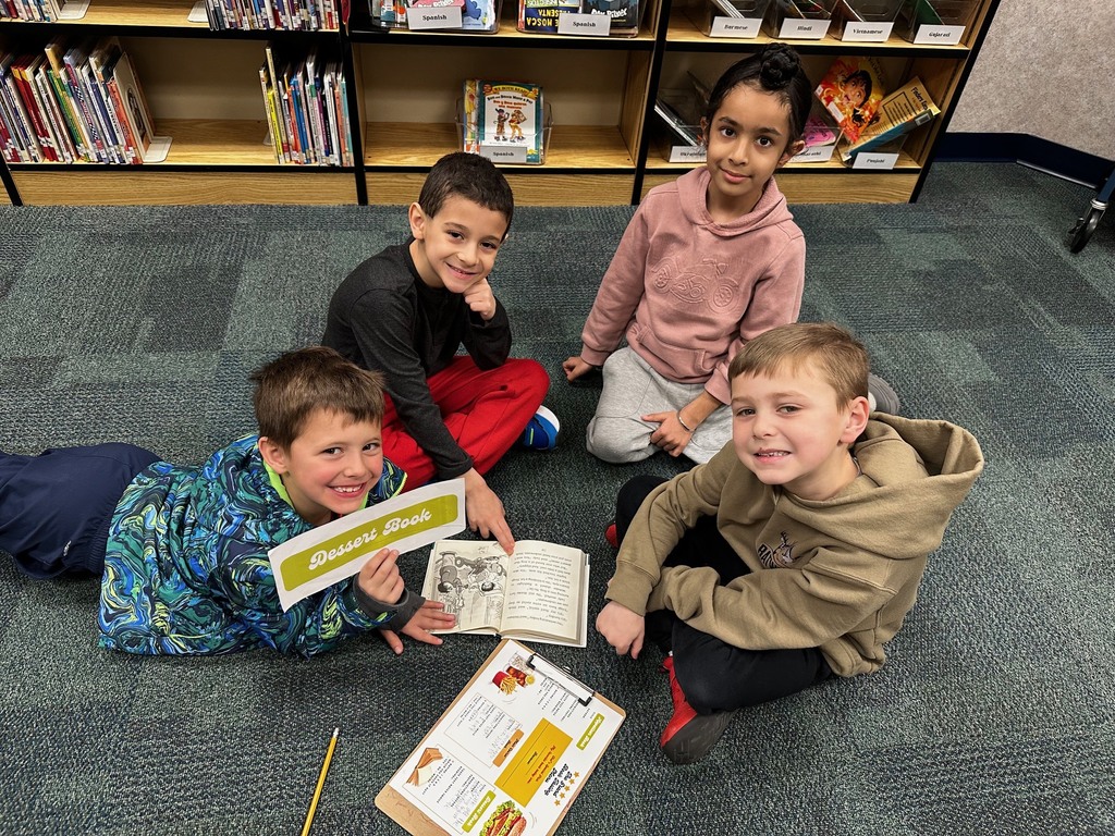 Read Across America reading group