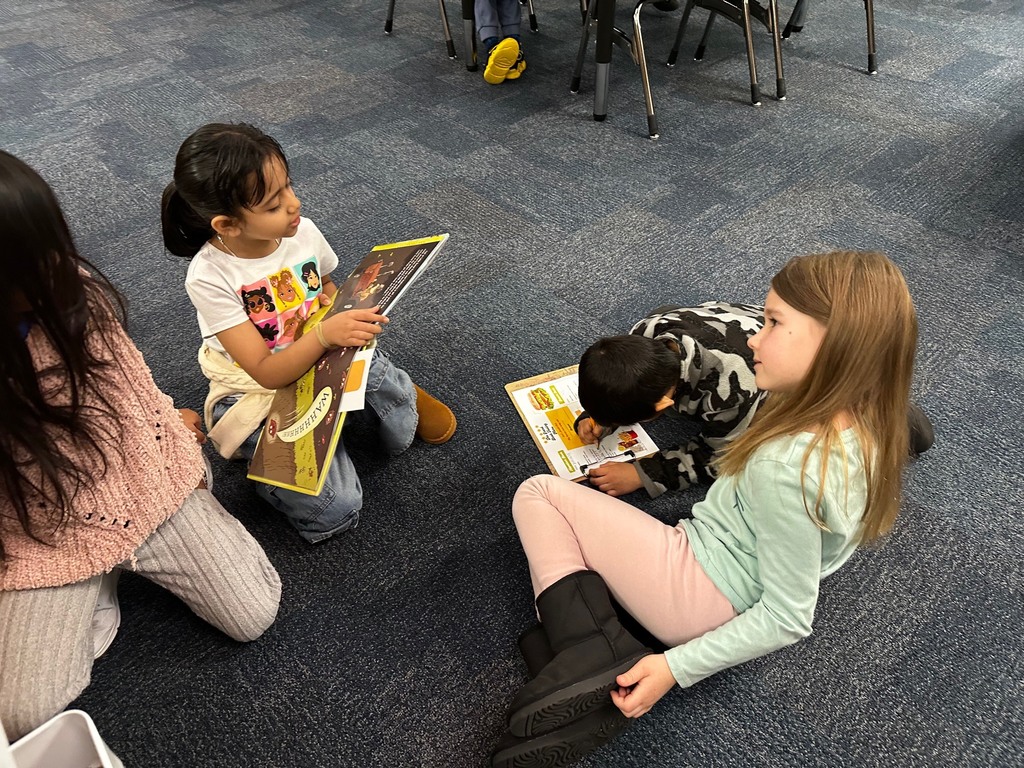 Read Across America reading group