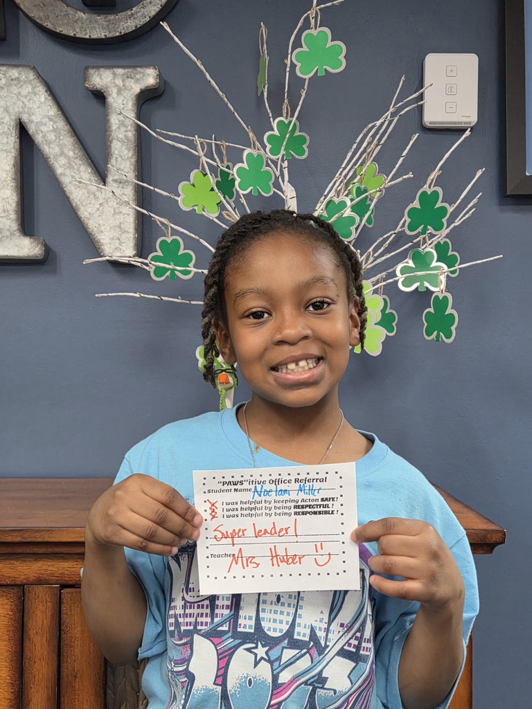 Student with Pawsitive Office Referral