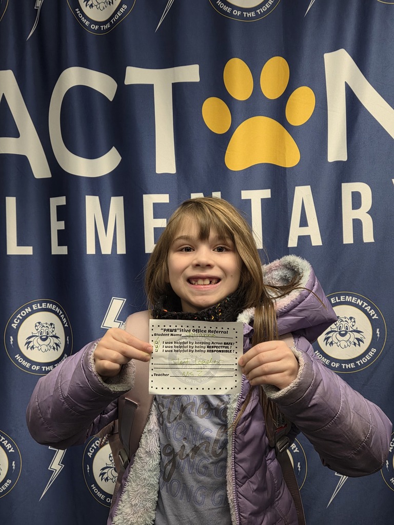 Student with Pawsitive Office Referral