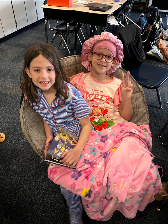 read across america reading in pajamas