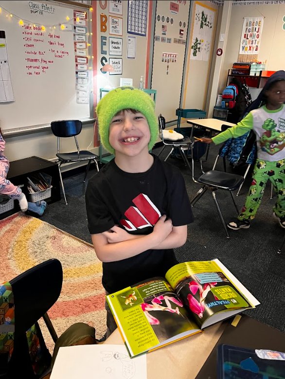 read across america reading in pajamas