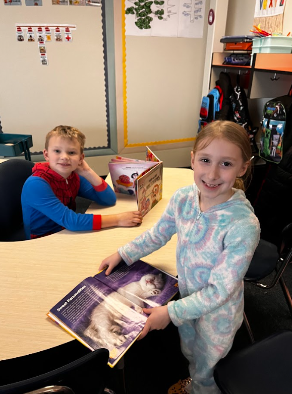 read across america reading in pajamas