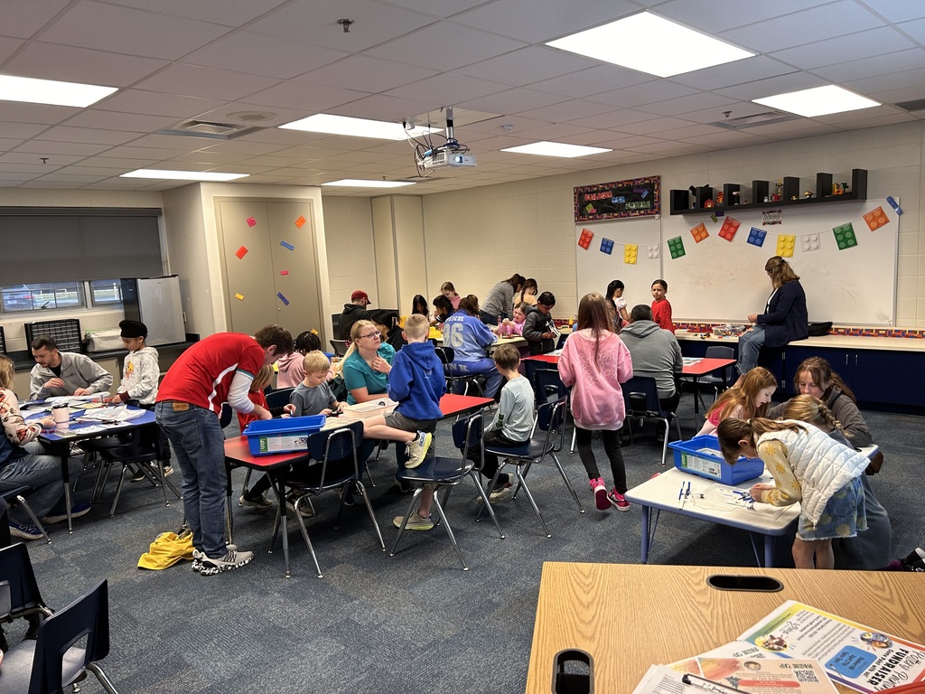 2nd and 3rd grade Lego Club