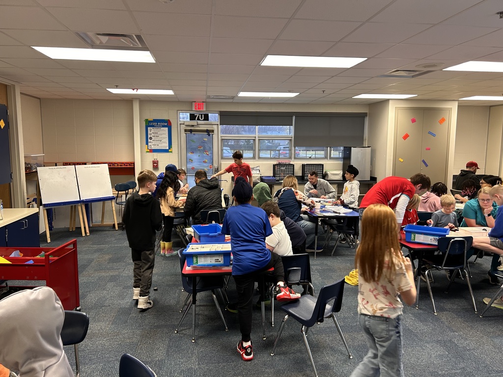 2nd and 3rd grade Lego Club