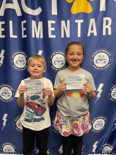 Student with Pawsitive Office Referral