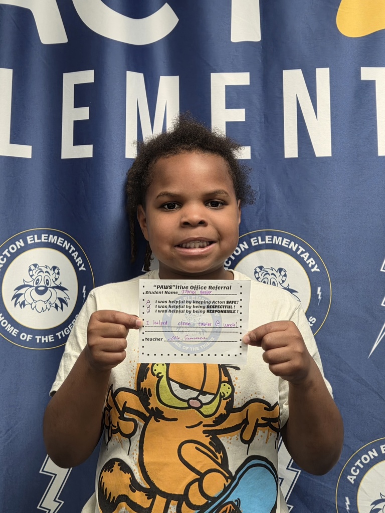 Student with Pawsitive Office Referral