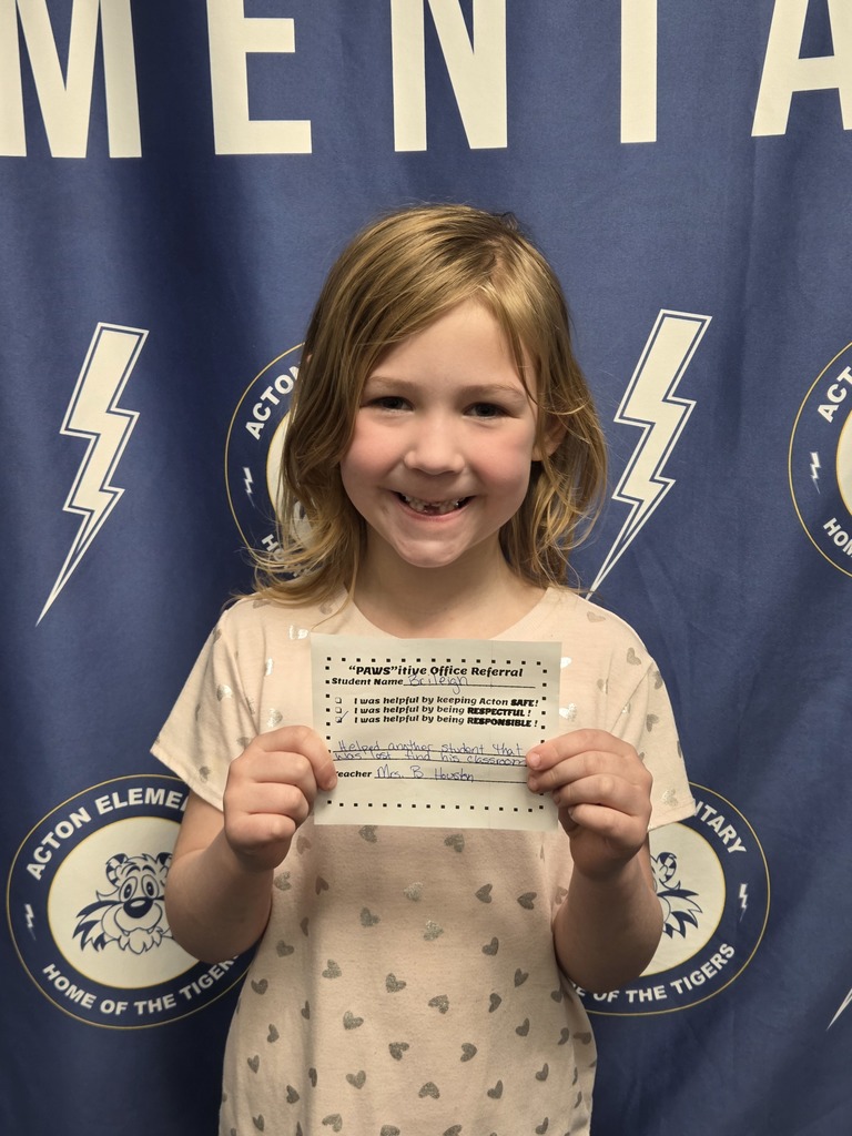 Student with Pawsitive Office Referral