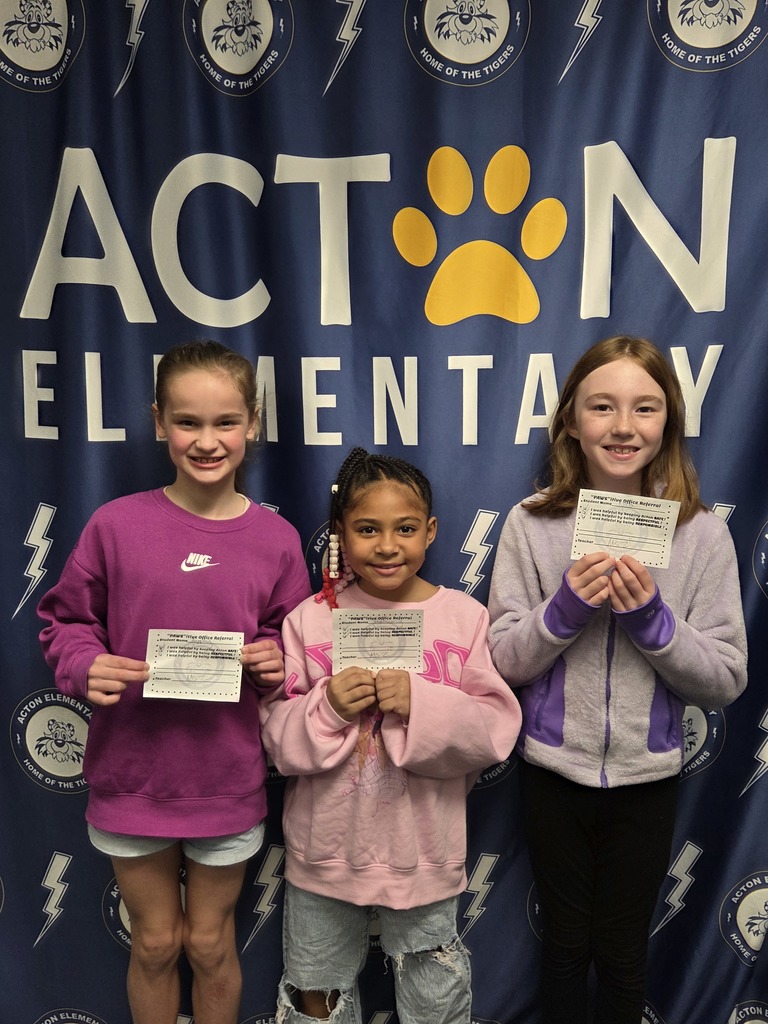 Student with Pawsitive Office Referral