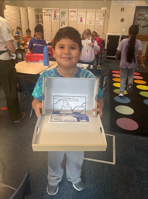 first grade animal habitats