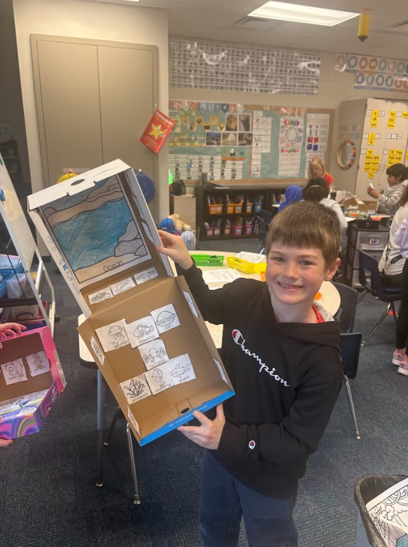 first grade animal habitats