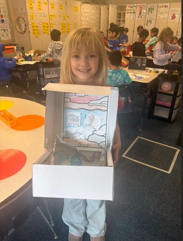 first grade animal habitats