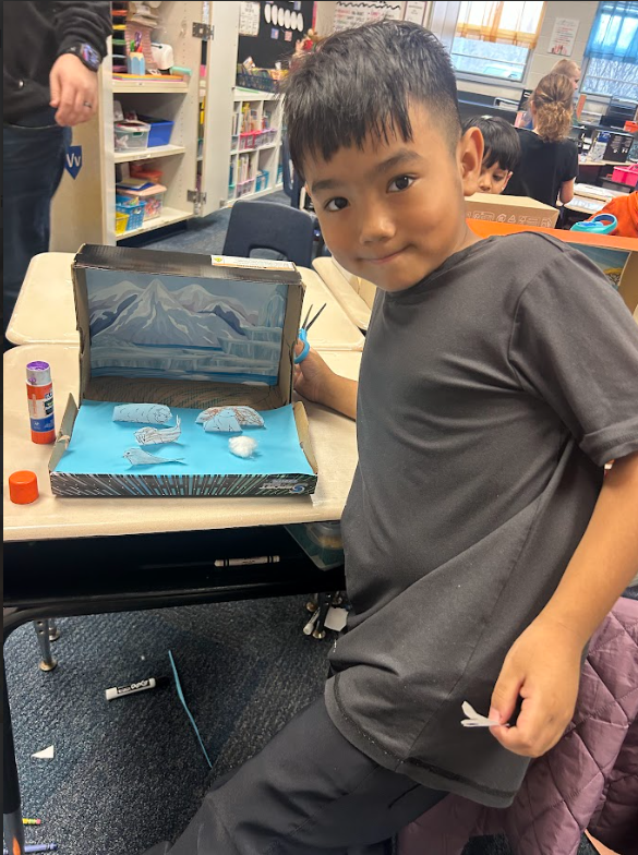 first grade animal habitats