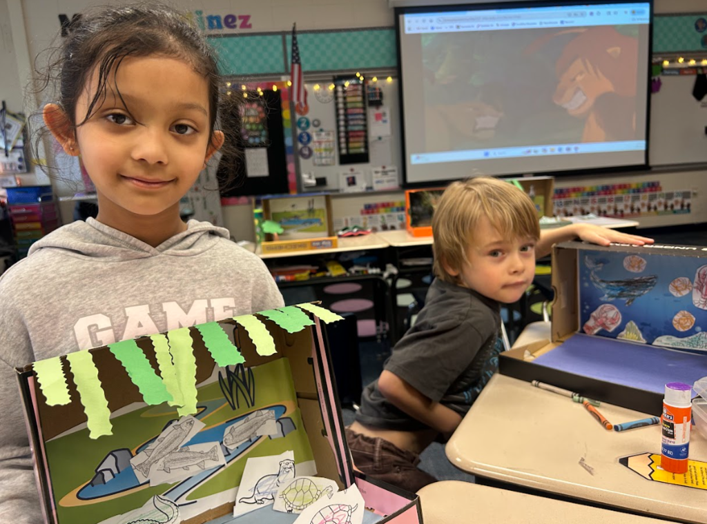 first grade animal habitats