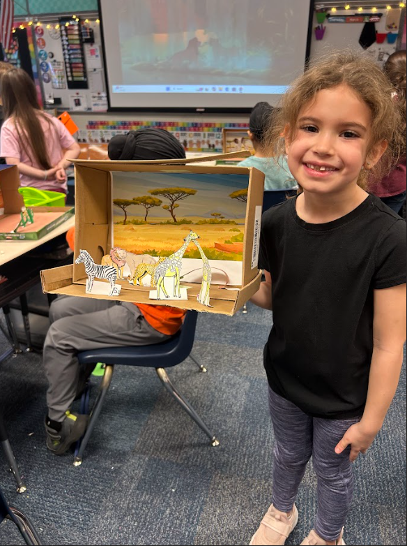 first grade animal habitats