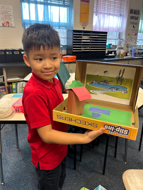 first grade animal habitats