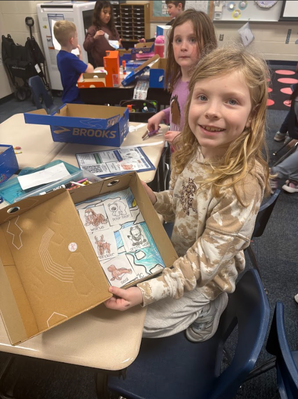 first grade animal habitats