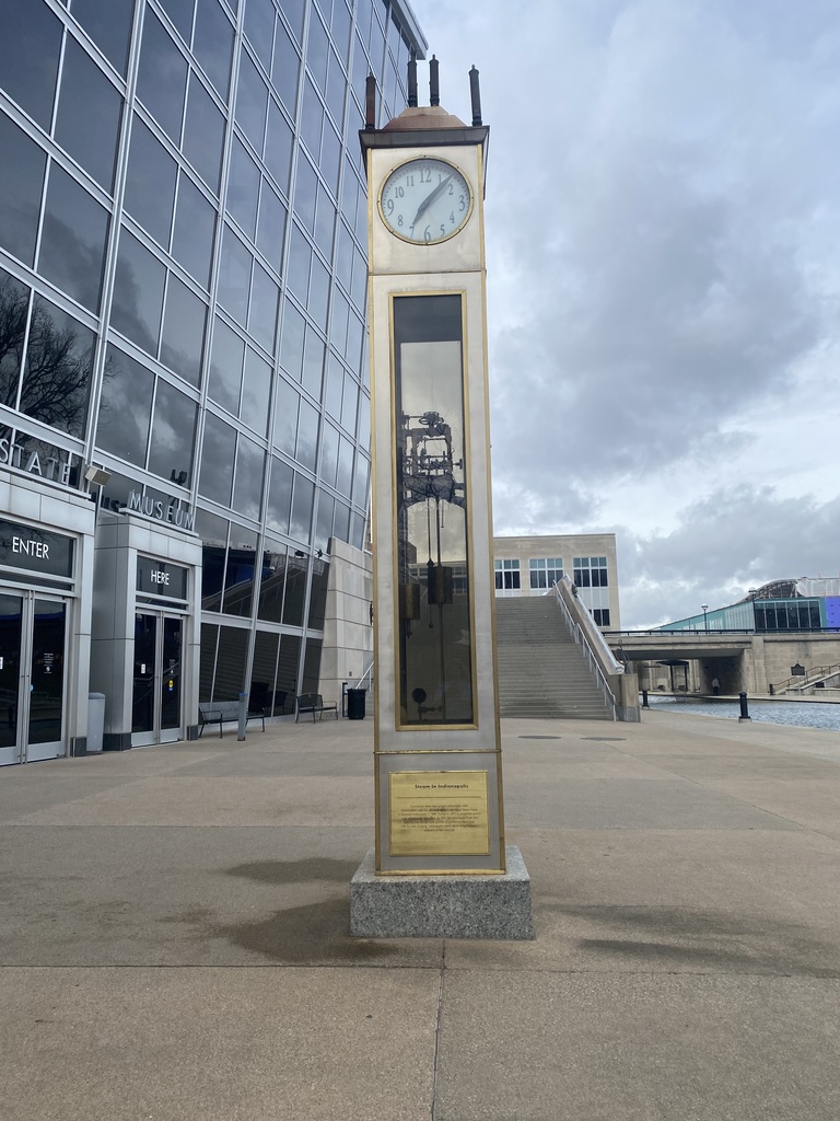 third grade field trip to the Indiana State Museum