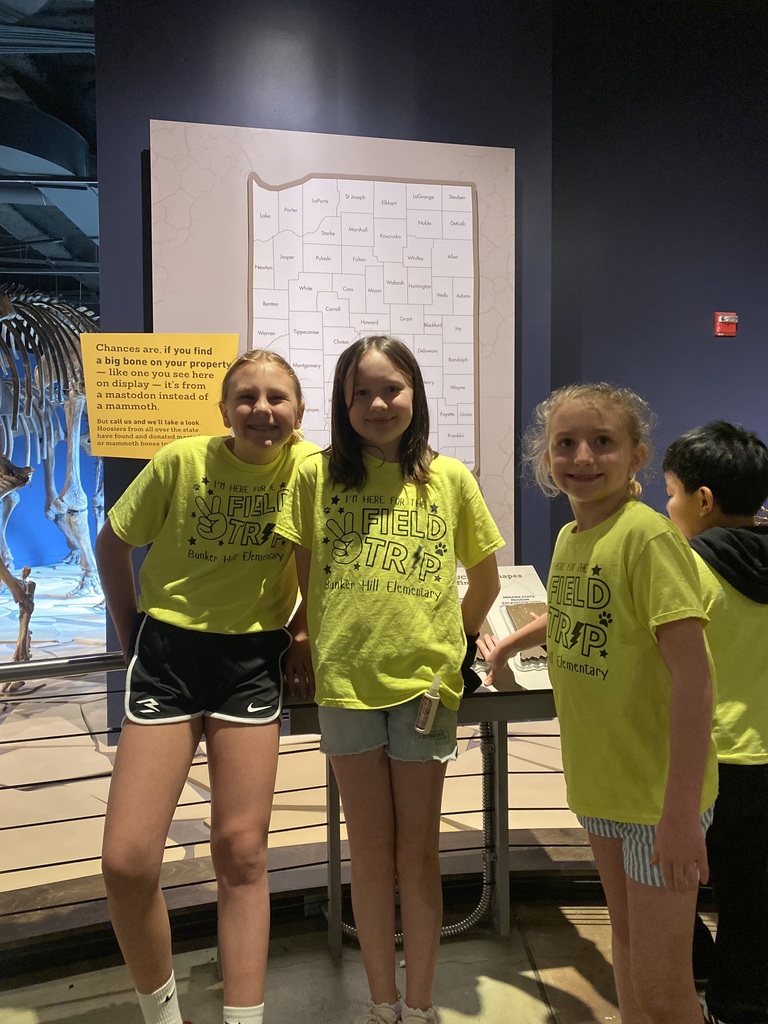 third grade field trip to the Indiana State Museum