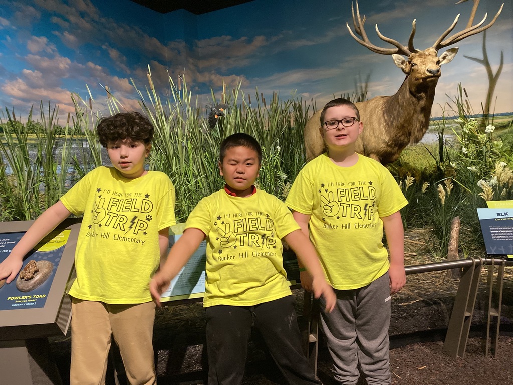 third grade field trip to the Indiana State Museum