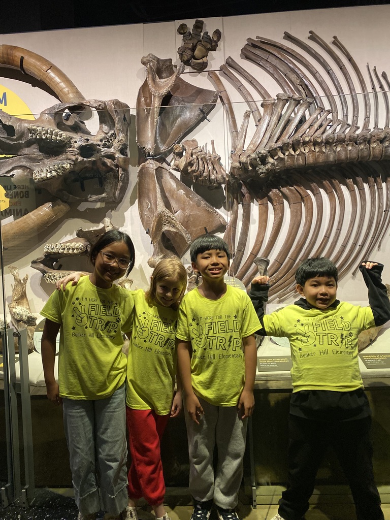 third grade field trip to the Indiana State Museum