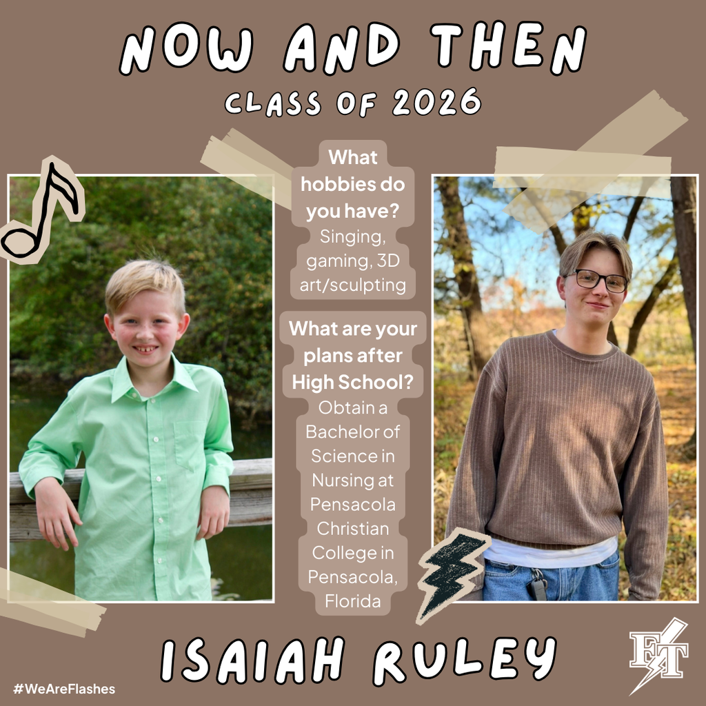 Ruley Senior Now and Then