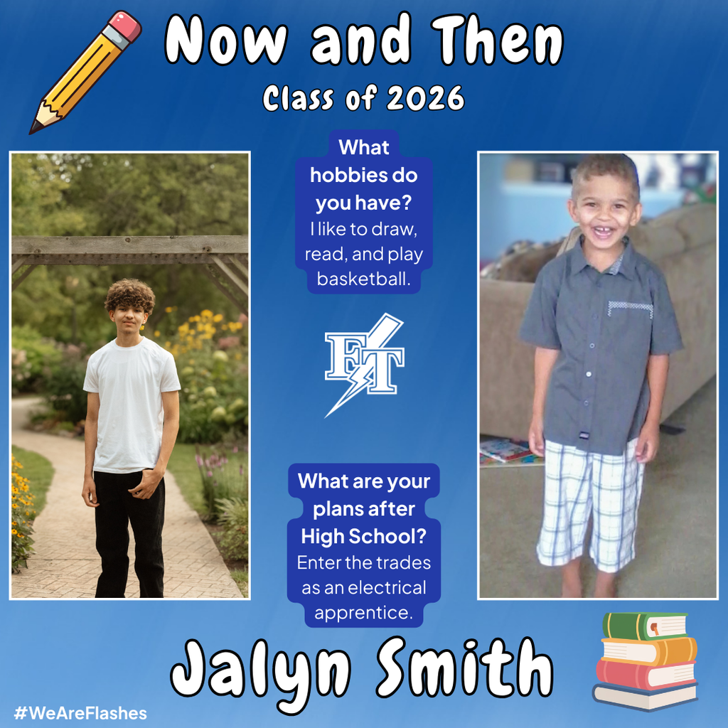 Smith Senior Now and Then