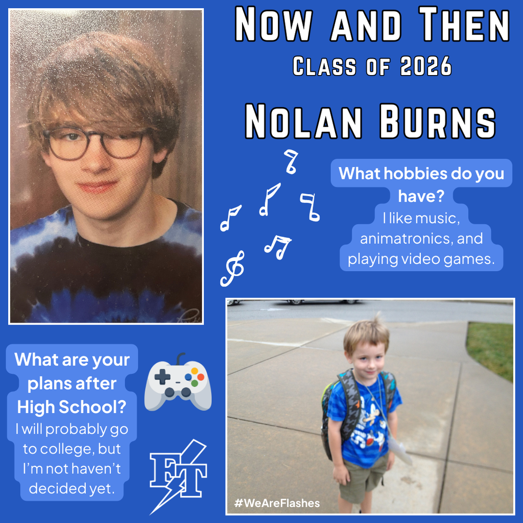 Burns Senior Now and Then