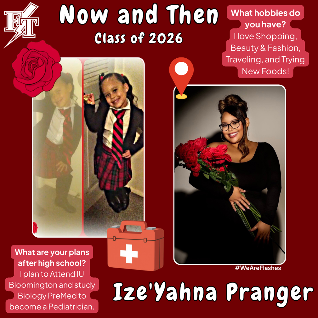 Pranger Senior Now and Then