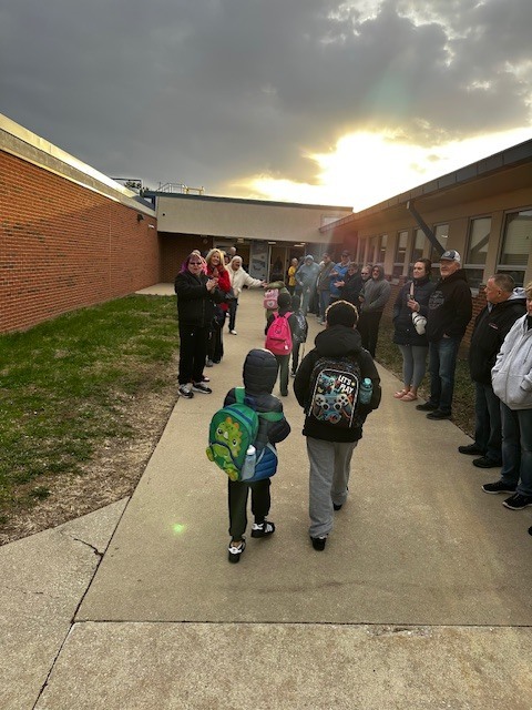 Grandparent greetings morning