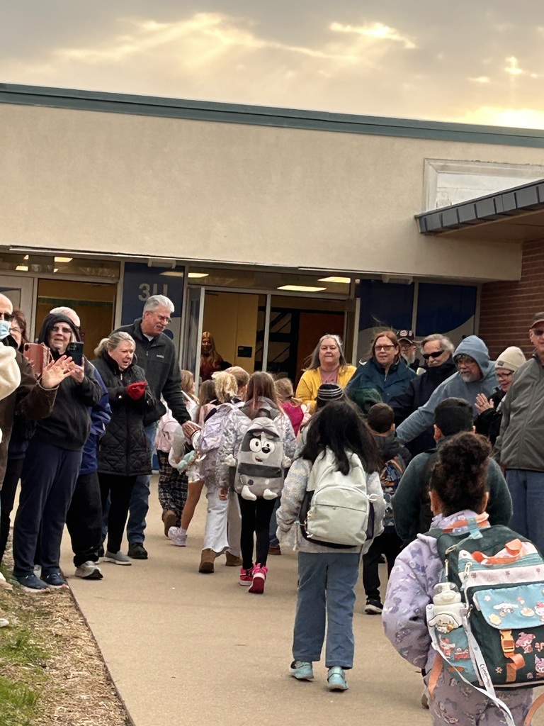 Grandparent greetings morning