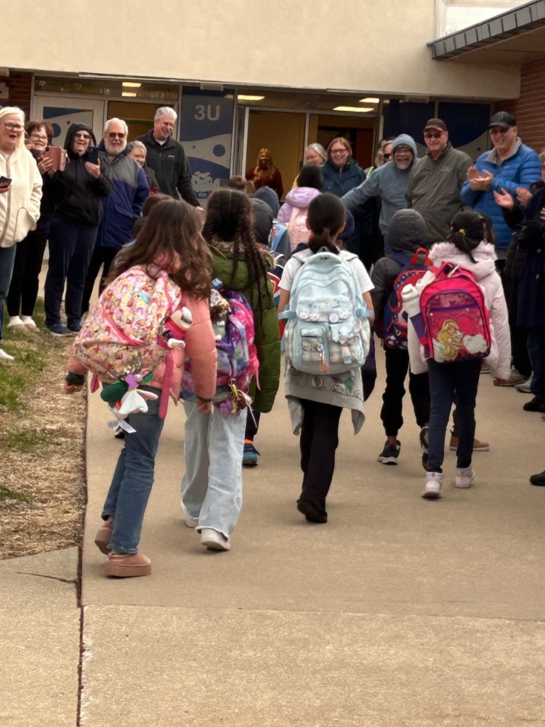 Grandparent greetings morning