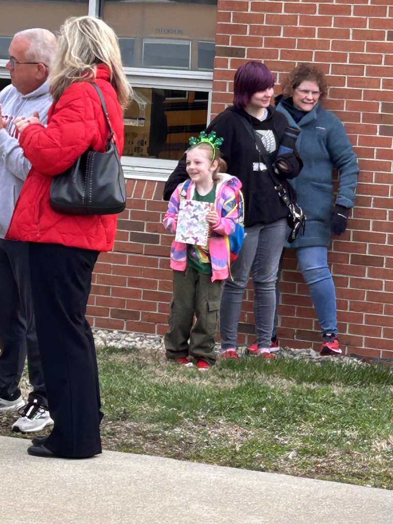 Grandparent greetings morning