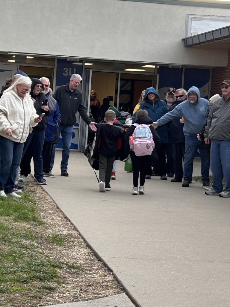 Grandparent greetings morning